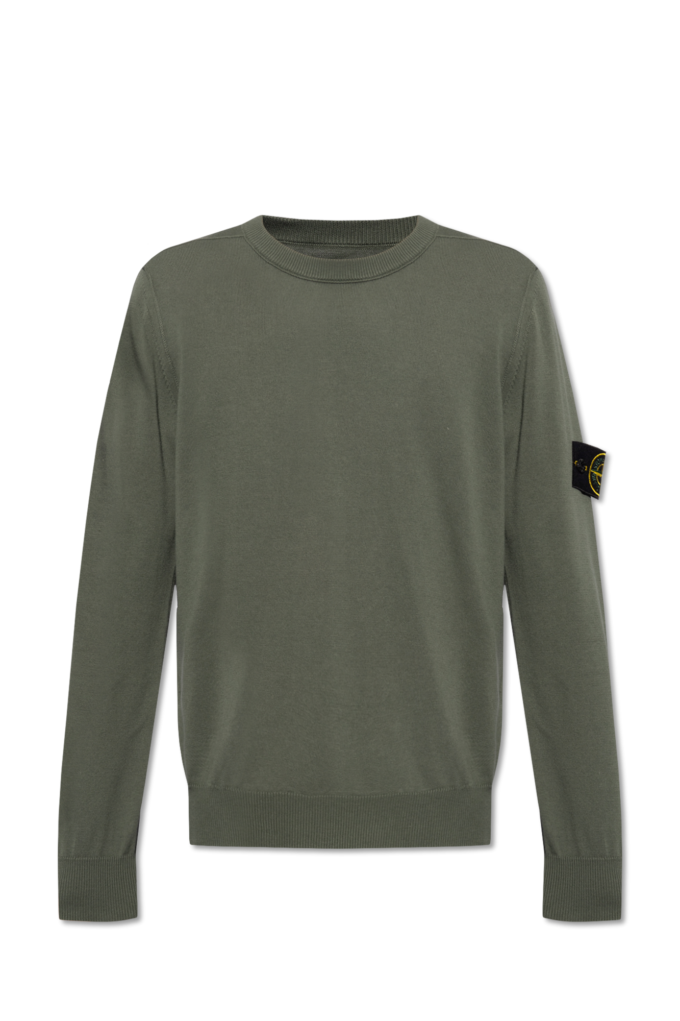 IetpShops Germany - Green Sweater with logo Stone Island - ETRO